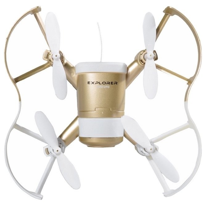 Радиоуправляемый квадрокоптер JXD Mini UFO Explorer FPV RTF - JXD-512DW