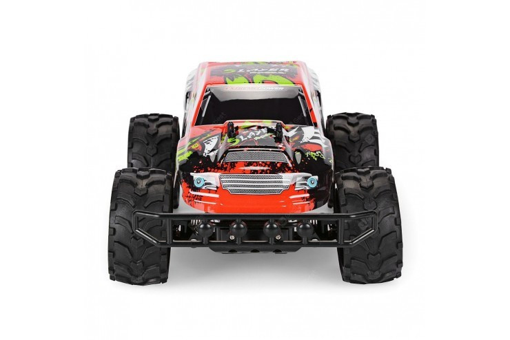 Радиоуправляемый внедорожник-монстр 2.4G QY Toys масштаб 1:8 - QY1882A