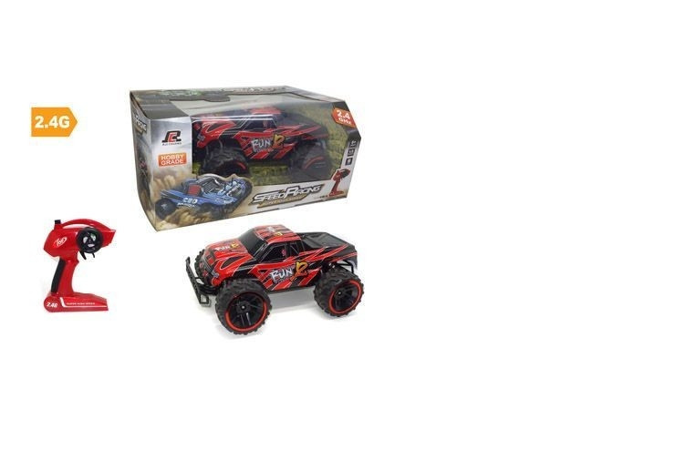 Радиоуправляемый внедорожник-монстр 2.4G QY Toys масштаб 1:8 - QY1882A