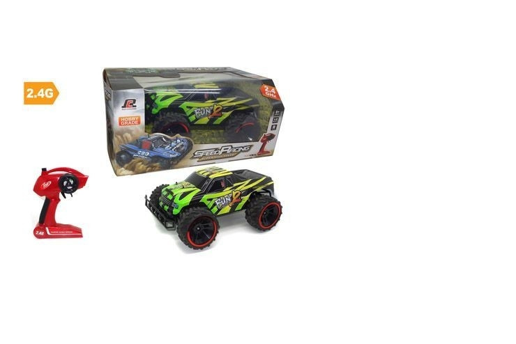 Радиоуправляемый внедорожник-монстр 2.4G QY Toys масштаб 1:8 - QY1882A