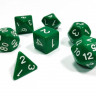 Набор Zvezda из 7 зеленых игровых кубиков для ролевых игр, 7 шт - ZV-1145