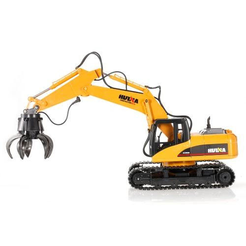 Радиоуправляемый кран HUI NA TOYS масштаб 1:14 2.4G - HN1571
