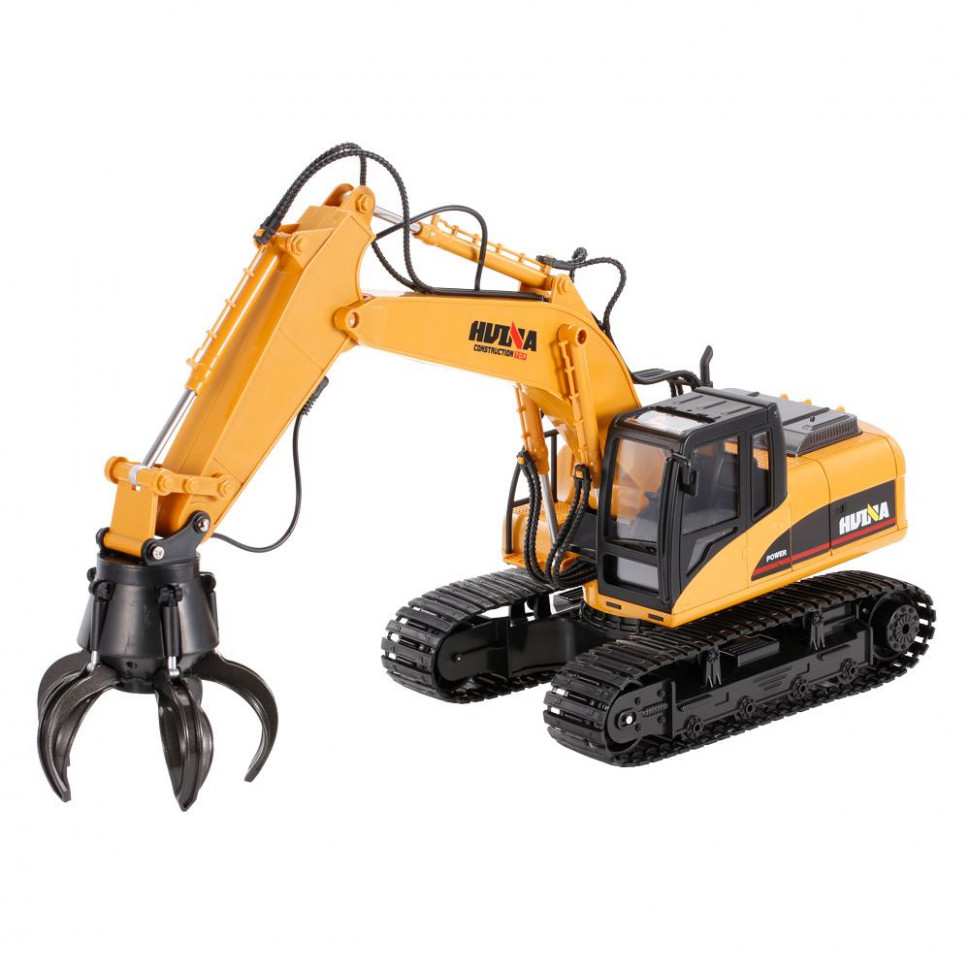 Радиоуправляемый кран HUI NA TOYS масштаб 1:14 2.4G - HN1571