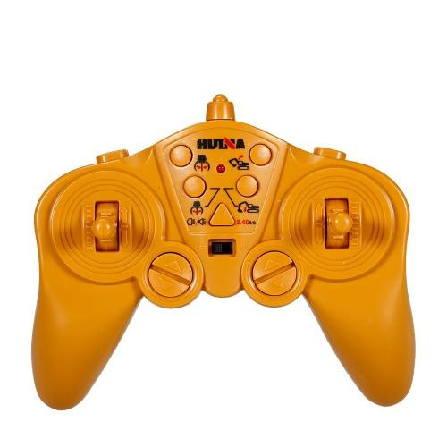 Радиоуправляемый кран HUI NA TOYS масштаб 1:14 2.4G - HN1571
