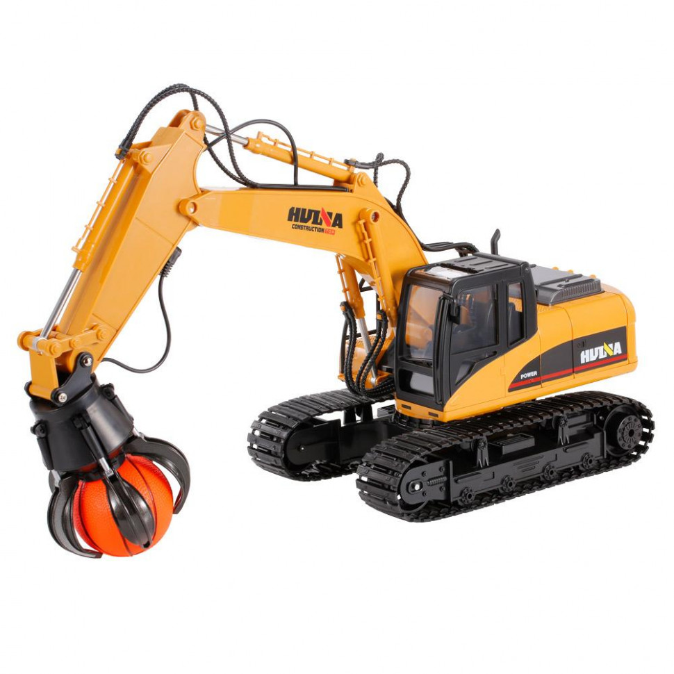 Радиоуправляемый кран HUI NA TOYS масштаб 1:14 2.4G - HN1571