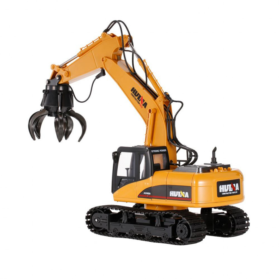Радиоуправляемый кран HUI NA TOYS масштаб 1:14 2.4G - HN1571