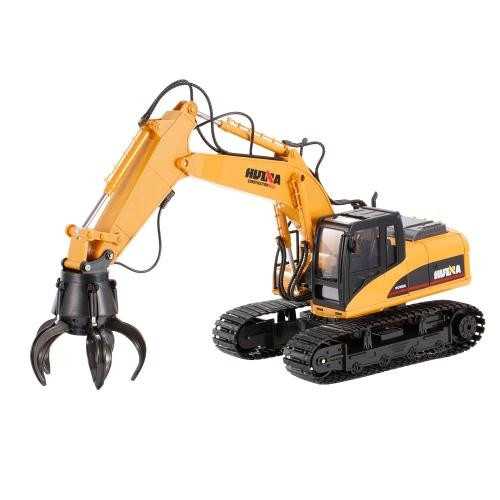 Радиоуправляемый кран HUI NA TOYS масштаб 1:14 2.4G - HN1571