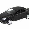 Машина Автопанорама LADA VESTA седан, 1|24, черный металлик, свет, звук - JB1251150