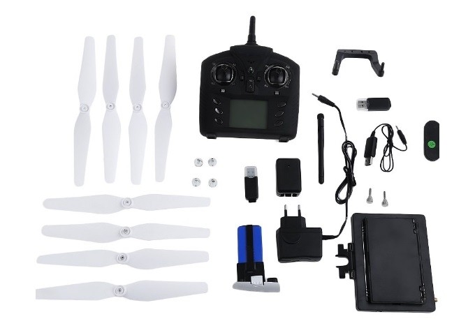 Радиоуправляемый квадрокоптер WL Toys Q333A FPV RTF 2.4G - Q333A