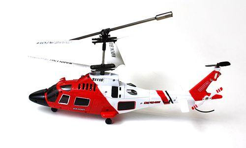 Радиоуправляемый вертолет Syma S111G MH-68A Hitron U.S Coast Guard ИК-управление - SYMA S111G