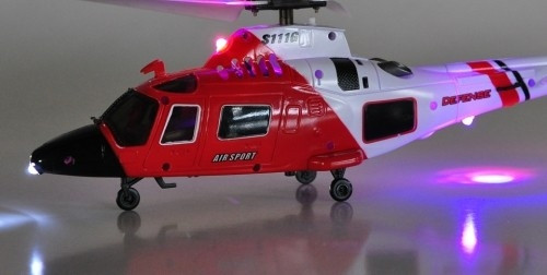 Радиоуправляемый вертолет Syma S111G MH-68A Hitron U.S Coast Guard ИК-управление - SYMA S111G