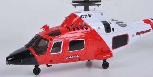 Радиоуправляемый вертолет Syma S111G MH-68A Hitron U.S Coast Guard ИК-управление - SYMA S111G