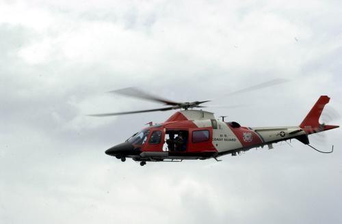 Радиоуправляемый вертолет Syma S111G MH-68A Hitron U.S Coast Guard ИК-управление - SYMA S111G