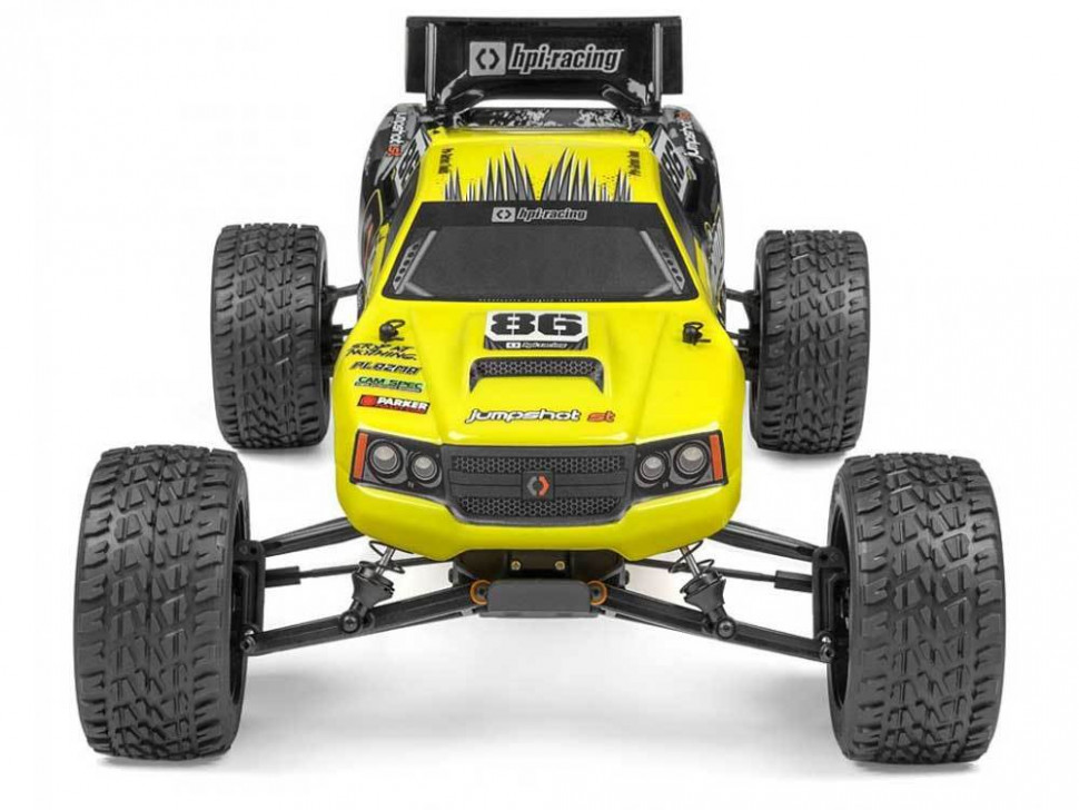 Радиоуправляемый трагги HPI JUMPSHOT ST V2.0 2WD RTR масштаб 1:10 2.4G - HPI-120082