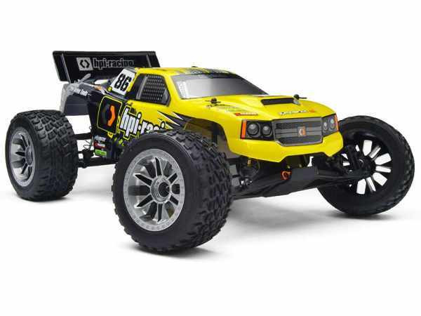 Радиоуправляемый трагги HPI JUMPSHOT ST V2.0 2WD RTR масштаб 1:10 2.4G - HPI-120082