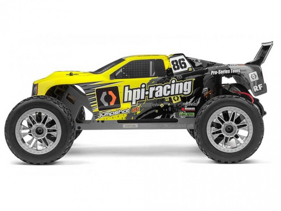 Радиоуправляемый трагги HPI JUMPSHOT ST V2.0 2WD RTR масштаб 1:10 2.4G - HPI-120082
