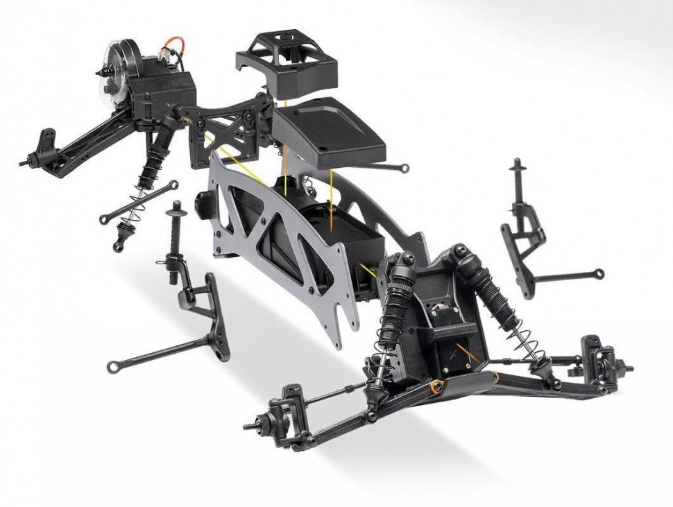 Радиоуправляемый трагги HPI JUMPSHOT ST V2.0 2WD RTR масштаб 1:10 2.4G - HPI-120082