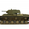 Сборная модель Zvezda Советский тяжелый танк образца 1940 г. с пушкой Л-11 КВ-1, подарочный набор, масштаб 1:35 - ZV-3624П