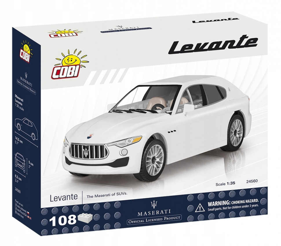 Конструктор COBI *Суперкар Maserati Levante* - COBI-24560