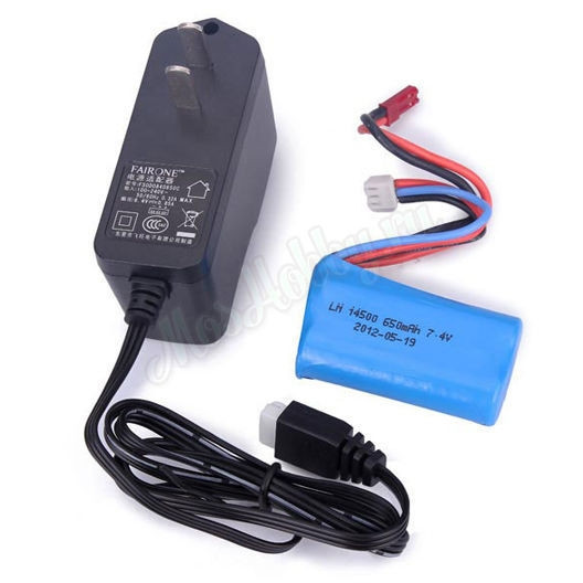 Радиоуправляемый катер Double Horse 7011 RTR масштаб 1:16 2.4G - 7011