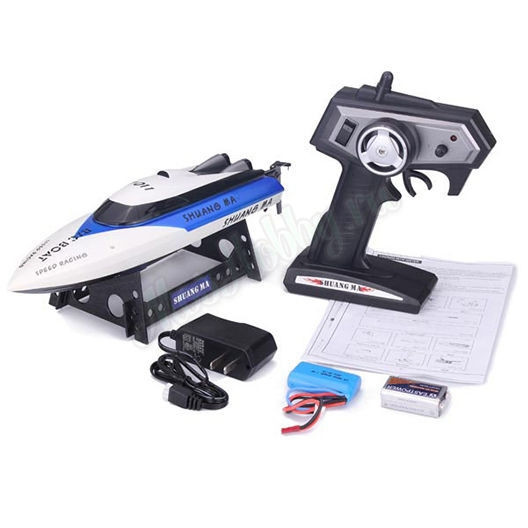 Радиоуправляемый катер Double Horse 7011 RTR масштаб 1:16 2.4G - 7011