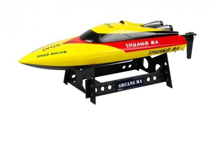 Радиоуправляемый катер Double Horse 7011 RTR масштаб 1:16 2.4G - 7011