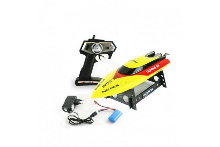 Радиоуправляемый катер Double Horse 7011 RTR масштаб 1:16 2.4G - 7011