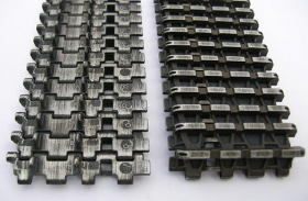 Траки (металл) для German Tiger 1 - TG3818-001