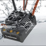 Бесколлекторный бессенсорный регулятор EZRUN MAX6 для шот-корс, багги, touring car, масштаба 1|8 1|6 - HW-EZRUN-MAX6-V3