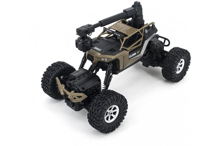 Радиоуправляемый краулер-амфибия Crazon Crawler c WiFi FPV камерой 4WD RTR масштаб 1:16 2.4G - CR-171604B