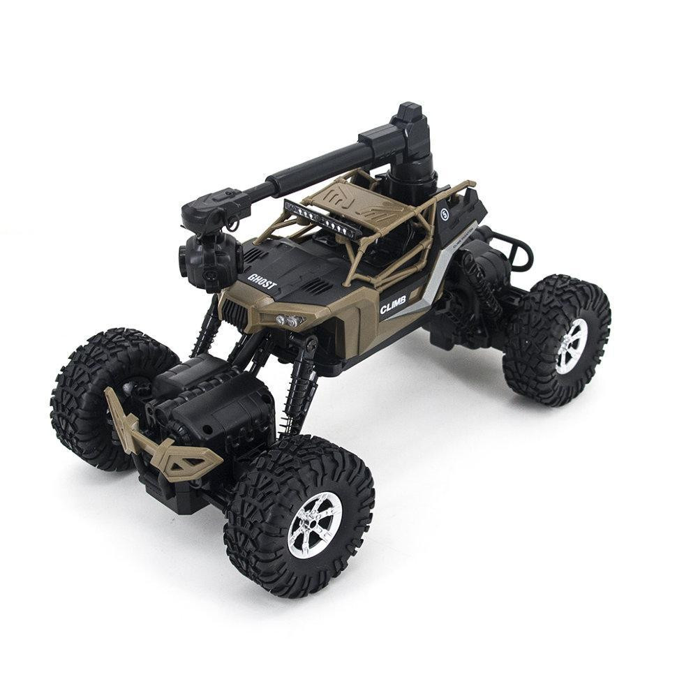 Радиоуправляемый краулер-амфибия Crazon Crawler c WiFi FPV камерой 4WD RTR масштаб 1:16 2.4G - CR-171604B