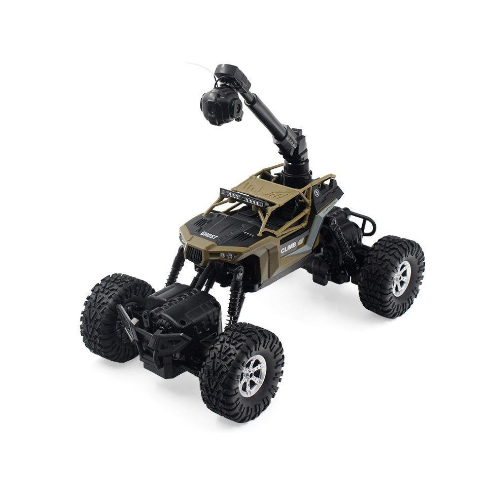 Радиоуправляемый краулер-амфибия Crazon Crawler c WiFi FPV камерой 4WD RTR масштаб 1:16 2.4G - CR-171604B