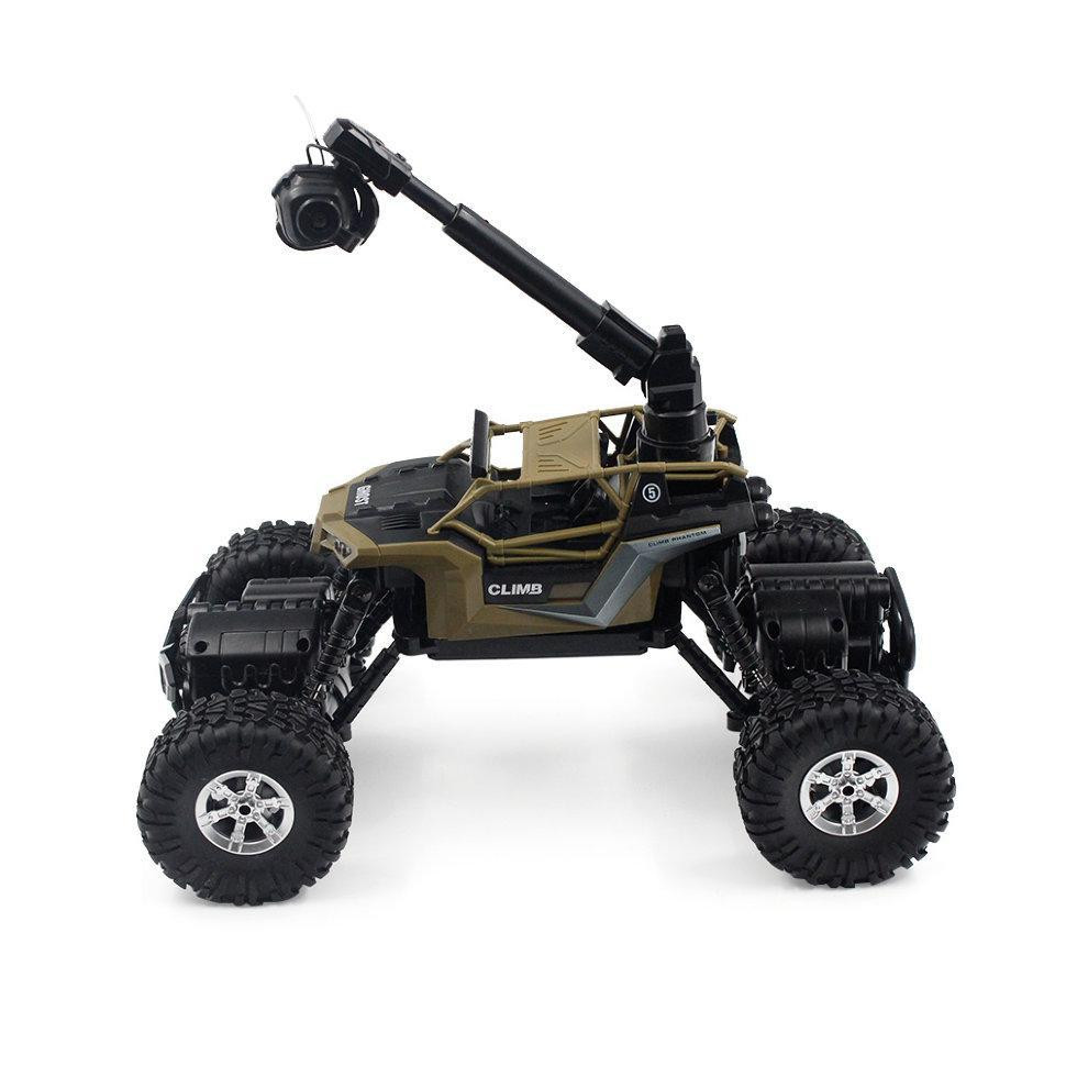 Радиоуправляемый краулер-амфибия Crazon Crawler c WiFi FPV камерой 4WD RTR масштаб 1:16 2.4G - CR-171604B
