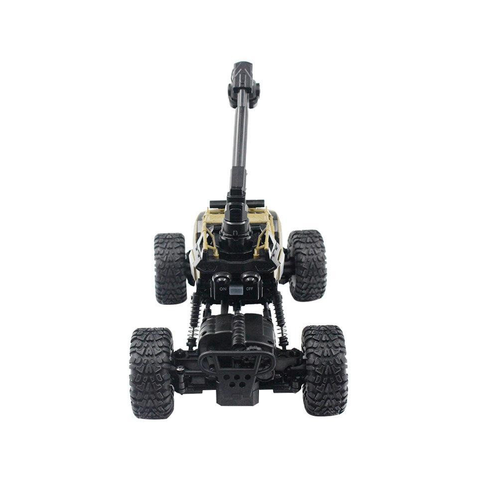 Радиоуправляемый краулер-амфибия Crazon Crawler c WiFi FPV камерой 4WD RTR масштаб 1:16 2.4G - CR-171604B