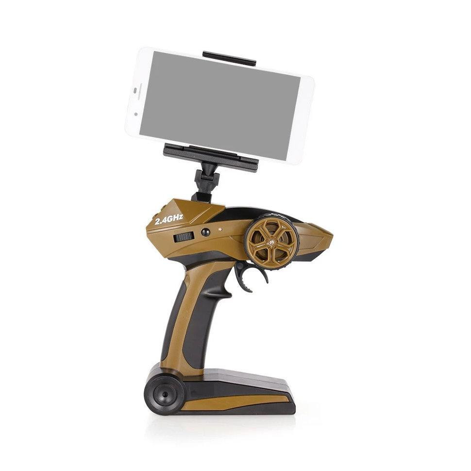 Радиоуправляемый краулер-амфибия Crazon Crawler c WiFi FPV камерой 4WD RTR масштаб 1:16 2.4G - CR-171604B