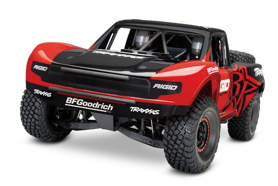 Радиоуправляемый шорт-корс трак Traxxas Unlimited Desert Racer 4WD RTR масштаб 1:7 2.4G - TRA85076-4