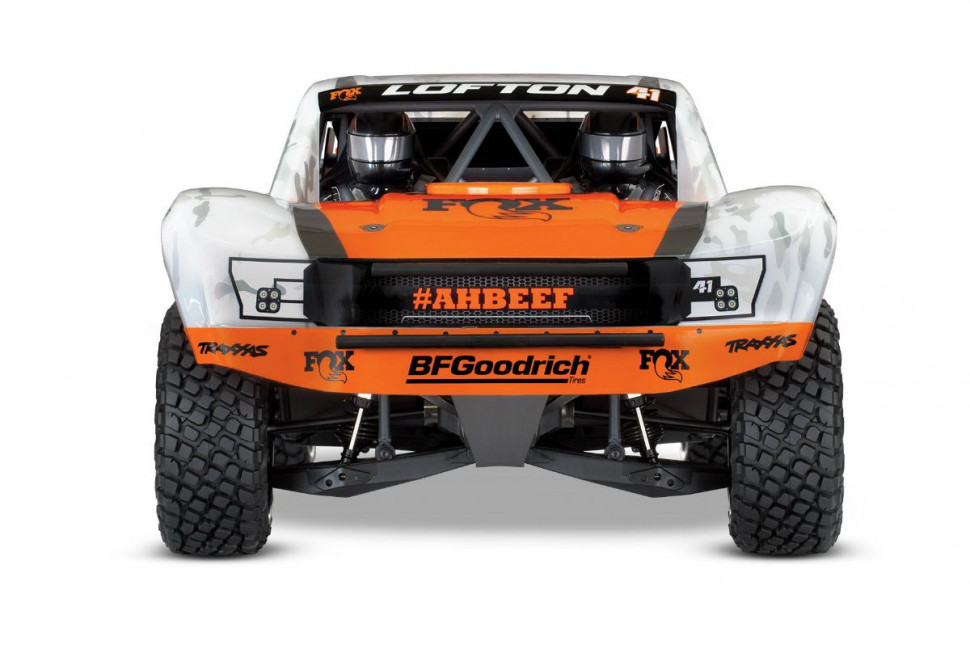 Радиоуправляемый шорт-корс трак Traxxas Unlimited Desert Racer 4WD RTR масштаб 1:7 2.4G - TRA85076-4