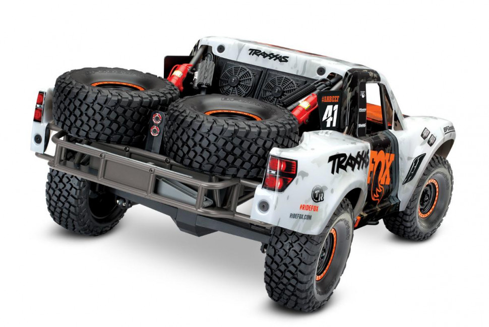 Радиоуправляемый шорт-корс трак Traxxas Unlimited Desert Racer 4WD RTR масштаб 1:7 2.4G - TRA85076-4