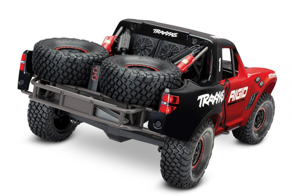 Радиоуправляемый шорт-корс трак Traxxas Unlimited Desert Racer 4WD RTR масштаб 1:7 2.4G - TRA85076-4