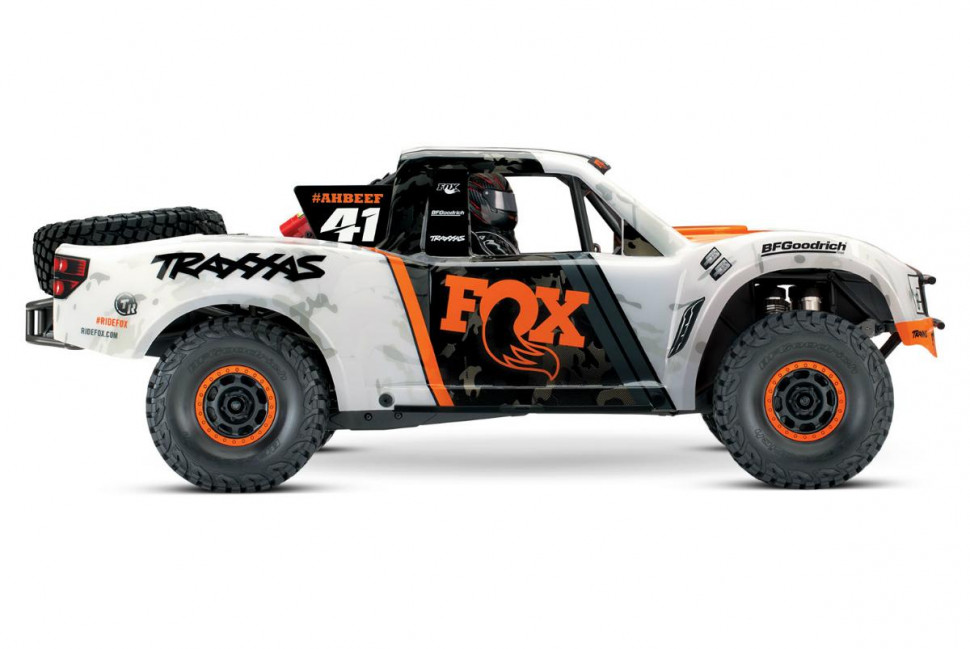 Радиоуправляемый шорт-корс трак Traxxas Unlimited Desert Racer 4WD RTR масштаб 1:7 2.4G - TRA85076-4