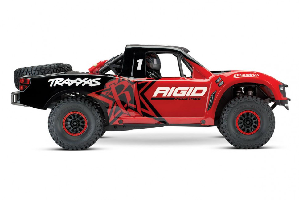 Радиоуправляемый шорт-корс трак Traxxas Unlimited Desert Racer 4WD RTR масштаб 1:7 2.4G - TRA85076-4