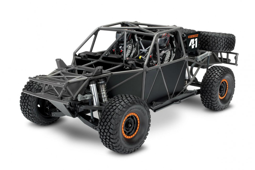Радиоуправляемый шорт-корс трак Traxxas Unlimited Desert Racer 4WD RTR масштаб 1:7 2.4G - TRA85076-4