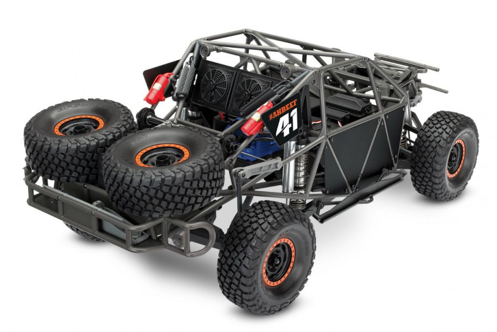 Радиоуправляемый шорт-корс трак Traxxas Unlimited Desert Racer 4WD RTR масштаб 1:7 2.4G - TRA85076-4