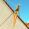 Сборная деревянная модель капитанской шлюпки корабля Artesania Latina SANTISIMA TRINIDAD, масштаб 1:50 - AL19014