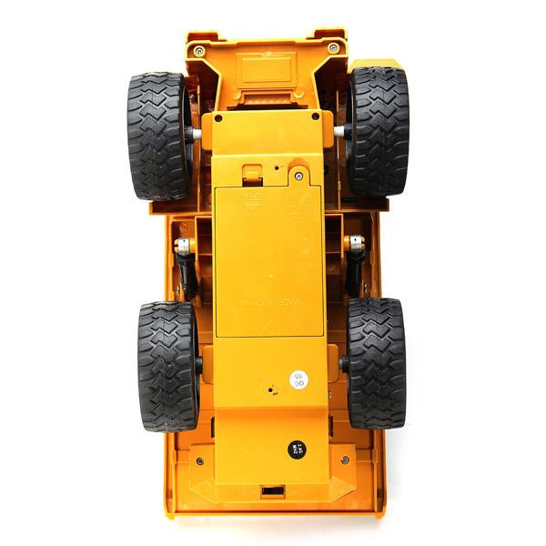 Радиоуправляемый самосвал HUI NA TOYS масштаб 1:18 2.4G - HN1540