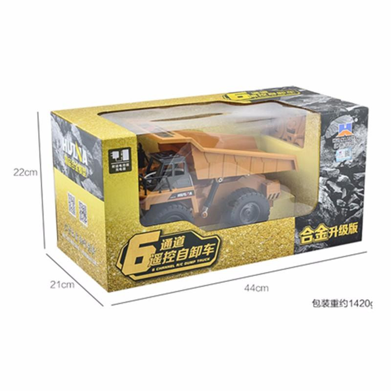 Радиоуправляемый самосвал HUI NA TOYS масштаб 1:18 2.4G - HN1540
