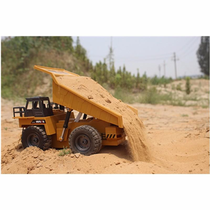 Радиоуправляемый самосвал HUI NA TOYS масштаб 1:18 2.4G - HN1540