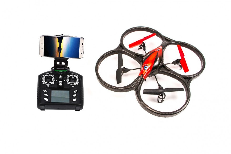 Радиоуправляемый квадрокоптер WL Toys V606K FPV RTF 2.4G - WLT-V606K