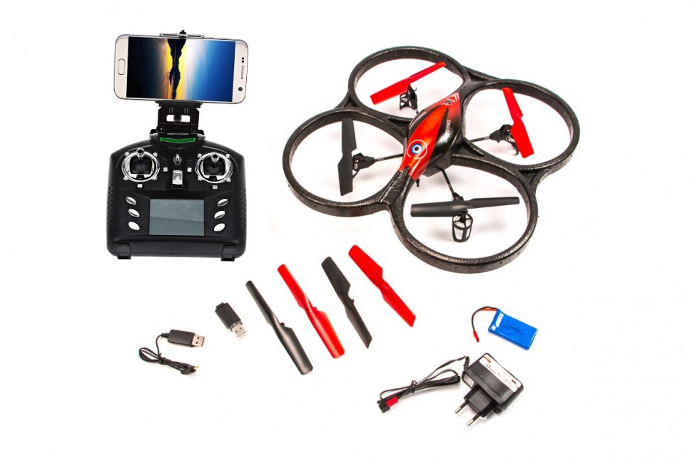 Радиоуправляемый квадрокоптер WL Toys V606K FPV RTF 2.4G - WLT-V606K