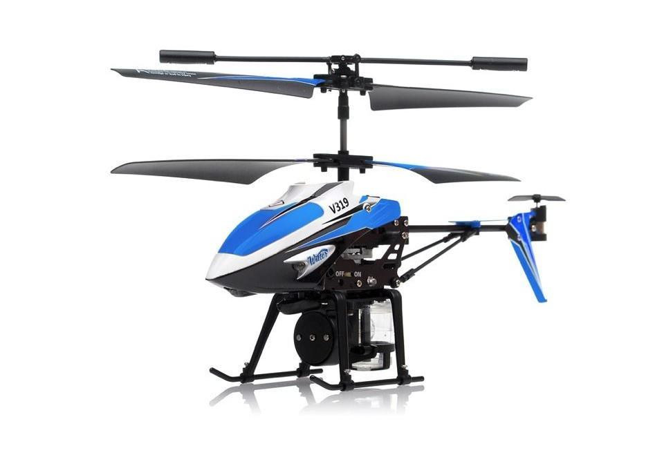 Радиоуправляемый вертолет WL Toys V319 Water ИК-управление - V319